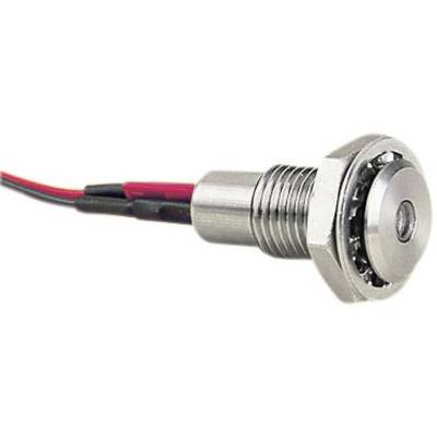 Bulgin DX0507/BL/24V LED indicator light Blue 24 V DC 3.8 V 25 mA 1600 mcd