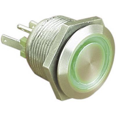 Bulgin MPI002/28/BL MPI002/28/BL Tamper-proof pushbutton 24 V DC 0.05 A 1 x Off/(On) momentary Blue (Ø x L) 22 mm x 32.7 mm IP66 1 pc(s)