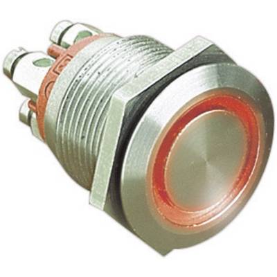 Bulgin MPI002/TERM/BL MPI002/TERM/BL Tamper-proof pushbutton 24 V DC 0.05 A 1 x Off/(On) momentary Blue (Ø x L) 22 mm x 31 mm IP66 1 pc(s)