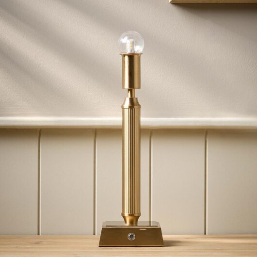 Celeste Rechargeable Table Lamp Base
