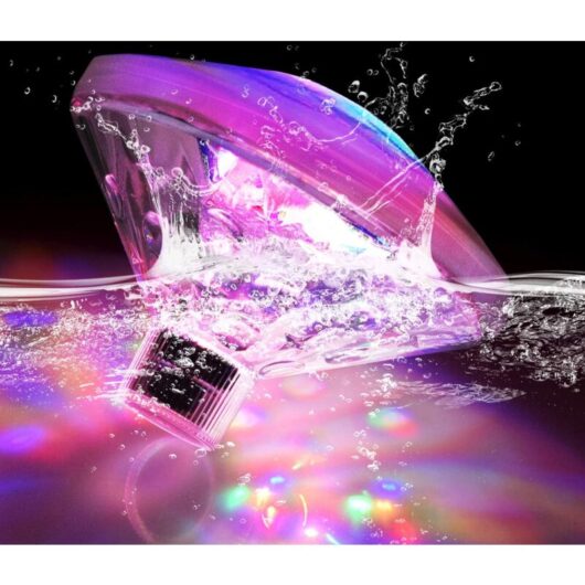 Corlorful led Floating Swimming Pool Lights for Bathtub Hot Tub Disco Waterproof Underwater Decorative Lamp for Bath Ponds Pool Party