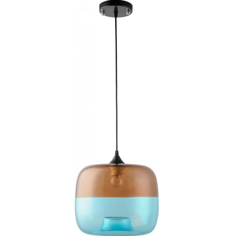 Crystal Ceiling Lamp - Blue Pendant Lamp - Bluey Blue