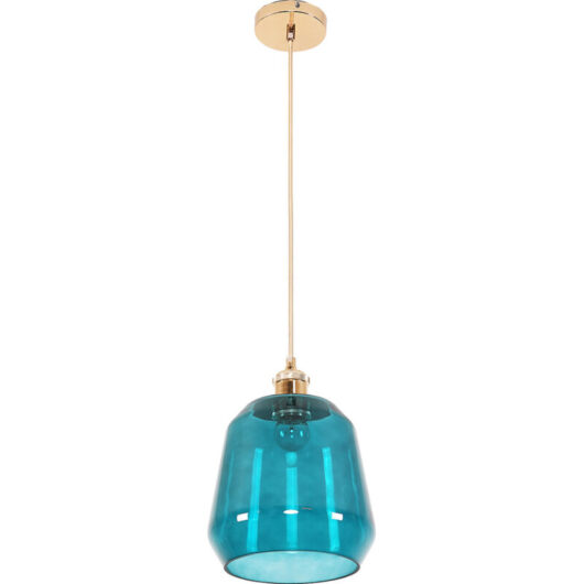Crystal Ceiling Lamp - Pendant Lamp - Alessia Blue