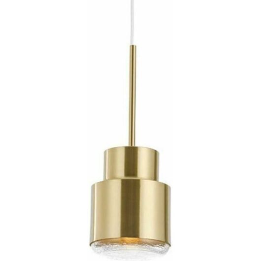D13cm H36cm E27 Nordic gold glass modern pendant light hanging dining kitchen island lighting designer lamp