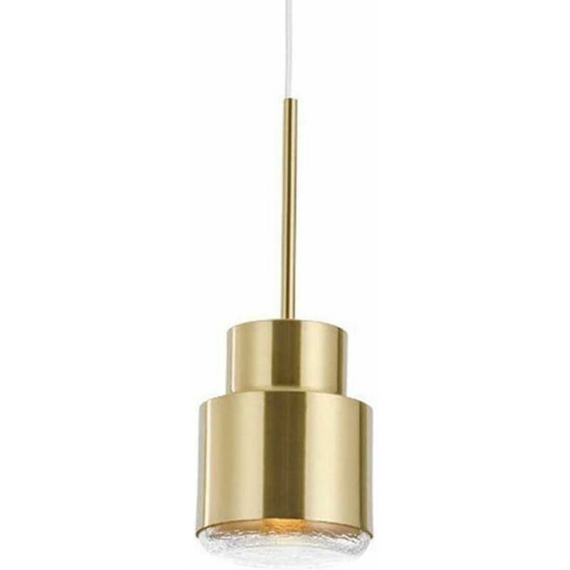D13cm H36cm E27 Nordic gold glass modern pendant light hanging dining kitchen island lighting designer lamp