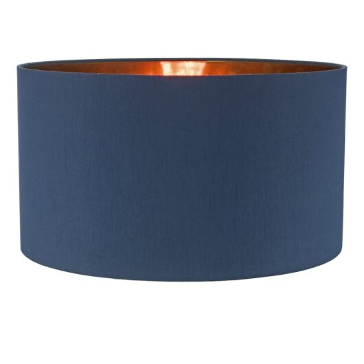Dar TIM6523 Timon Easy Fit Ceiling Pendant in Blue And Gold