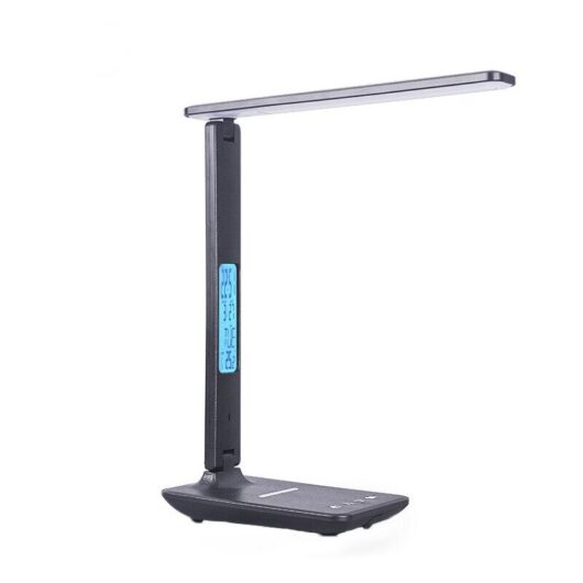 Desk lamp, wireless charger, 10 w, black