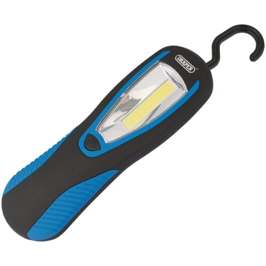 Draper COB LED Magnetic Worklight Blue