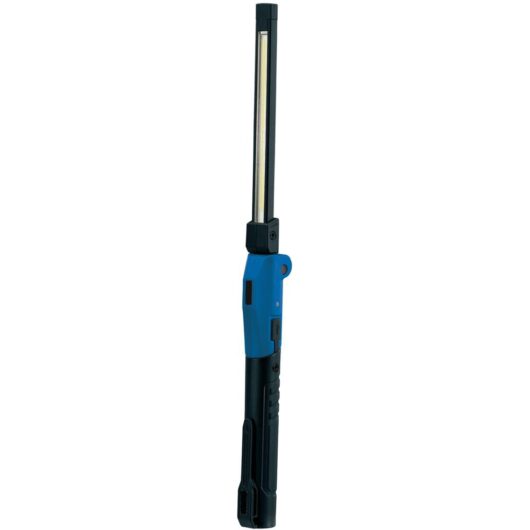 Draper COB SMD LED Rechargeable Folding Slim Light Blue