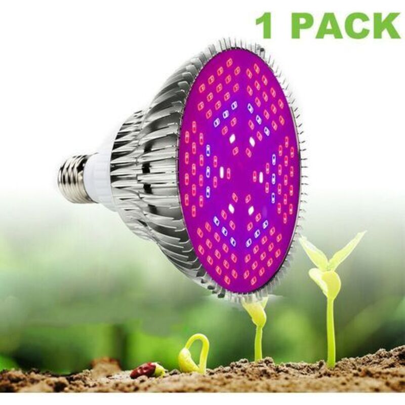 E26 E27 100W LED Full Lamp Bulb for Indoor Plant Growing