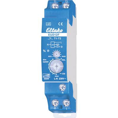 Eltako 21100830 DIN-rail dimmer Blue
