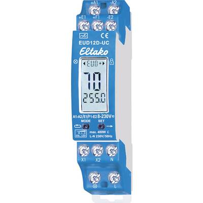 Eltako 21100905 DIN-rail dimmer Blue