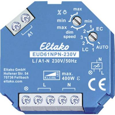 Eltako 61100802 Universal dimmer Blue