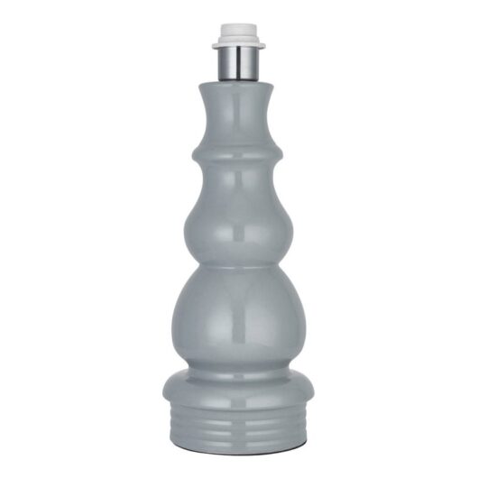 Endon 100166 Provence Blue Grey Glaze Table Lamp Base Only