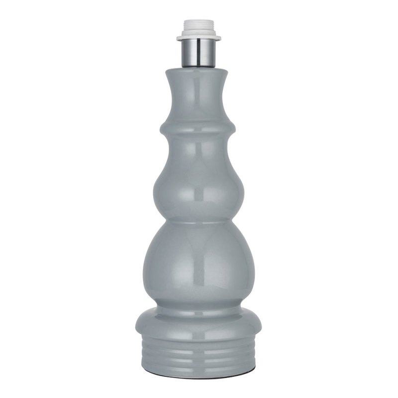 Endon 100166 Provence Blue Grey Glaze Table Lamp Base Only