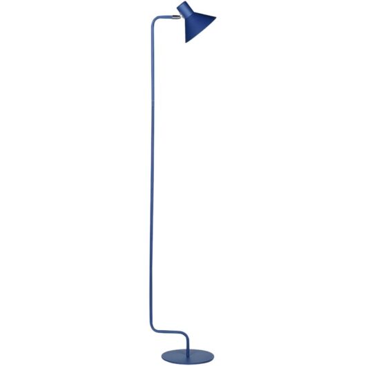 Floor Lamp RIMAVA Adjustable Metal Blue