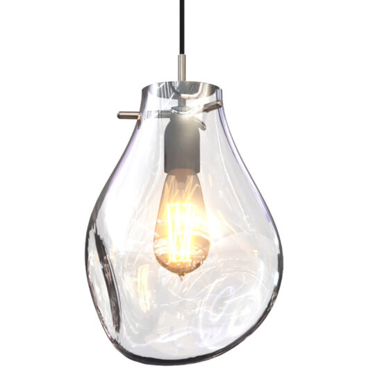 Glass Ceiling Lamp - Design Pendant Lamp - Vera Transparent