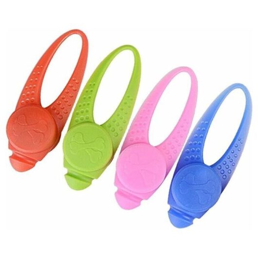 Gotrays - Pendants for collars led Flashing Light Pendant, 4 Pieces Light Collar for Animal, led Light for Dog Collar, Lamp for Pet Collar, to