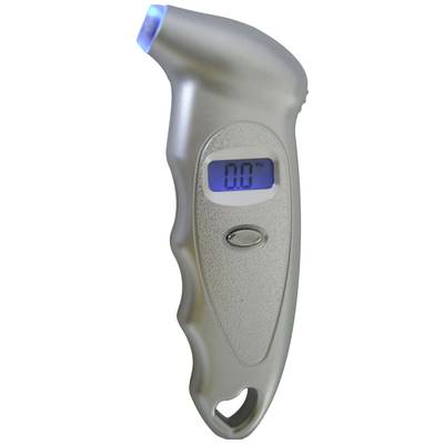 HP Autozubehoer 21257 Tyre pressure gauge Digital Air pressure reading range 0.05 - 7 bar