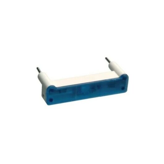 Hager - WUZ692 - kallysta - Blue signaling lamp 0.96W 12/24V