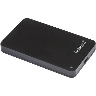 Intenso Memory Case 4 TB 2.5 external hard drive USB A (USB 3.2 1st gen) Black 6021512