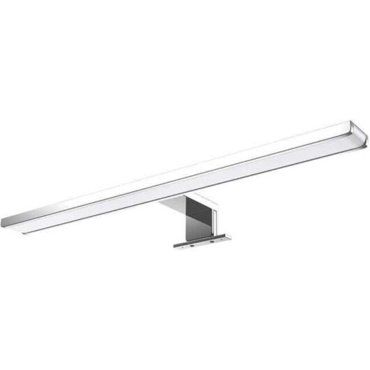 LED Bathroom Mirror Light, Stainless Steel, Waterproof, Flicker-Free, Cabinet Lighting, 220V, Neutral White