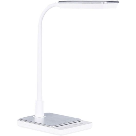 LED Desk Lamp CENTAURUS with Dimmer Metal White