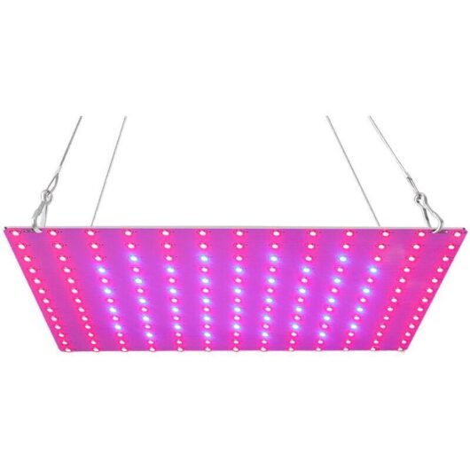 LED Grow Light, 81 Full Spectrum LED Grow Light, Plant Grow Lamp for Indoor Hydroponic Plant Growth and Flowering