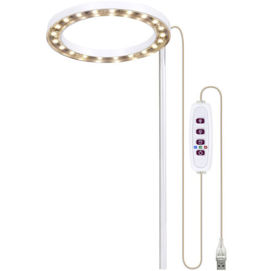 LED Plant Grow Light USB Phyto Lamp for Plants Full Spectrum Lamp for Indoor Plant Seedlings Home Plant Growing, Model: Sunlight