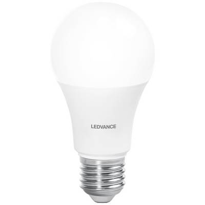 LEDVANCE 4058075762176 LED (monochrome) EEC F (A - G) E-27 Pear shape 12 W = 75 W Warm white to cool white (Ø x H) 64 mm x 64 mm 1 pc(s)