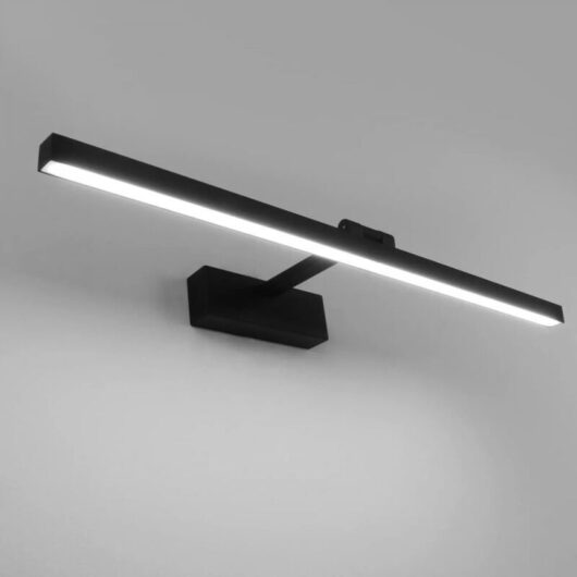 Led Bathroom Mirror Light 50cm, 12W, IP44 Waterproof Bathroom Wall Light 180° Rotatable, Modern Bathroom Mirror Light, Cool White 5500K,