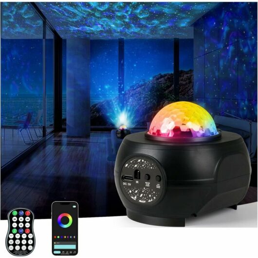Led Starry Sky Projector,Planetarium Projector,Kids Night Light,Star Night Light with 360 Degree Rotatable,Galaxy Projector with Bluetooth and