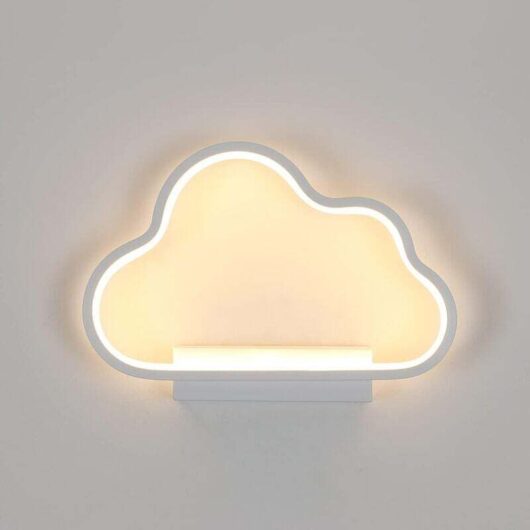 Led wall light, white modern led wall lamp 20W, simple design aluminum wall light for hallway, staircase, living room, bedroom, No-Di mumu