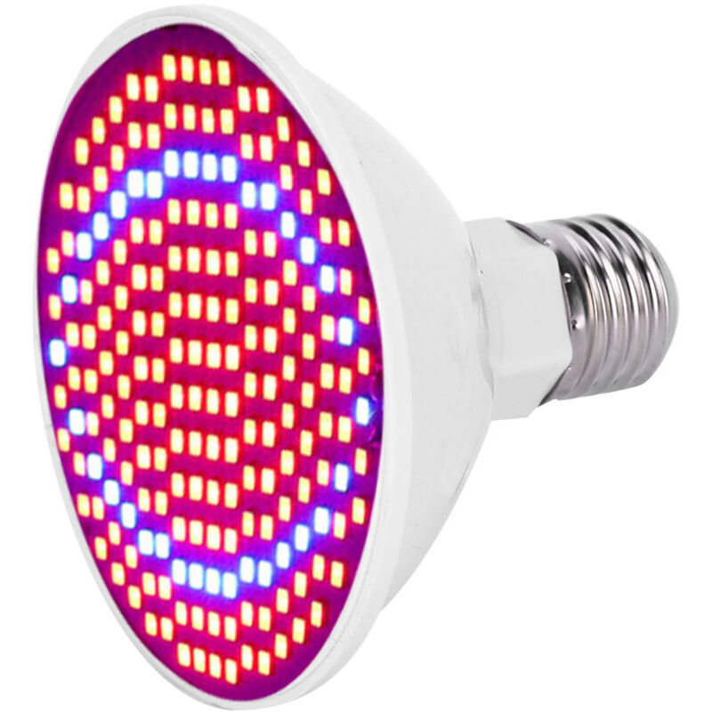 Lightweight Plant Light Bulb, Single Head for Planting Flowers, Seedlings, Fabrics, Vegetables