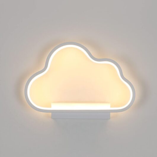 Linghhang - Led Wall Light, White Modern Led Wall Lamp 20W, Simple Design Aluminum Wall Light Fixture for Hallway, Staircase, Living Room, Bedroom,