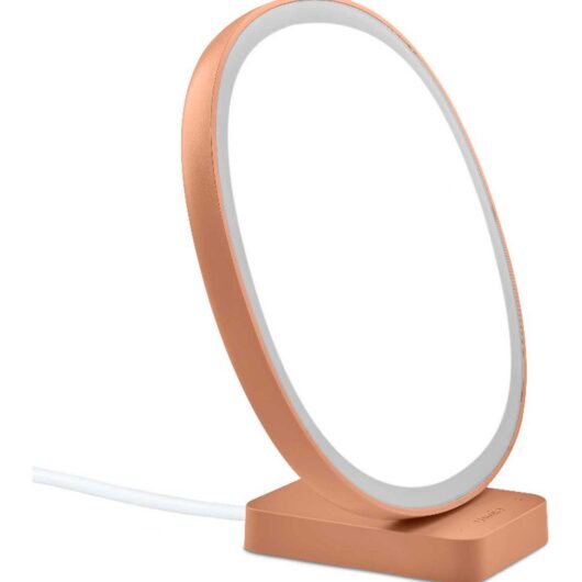 Lumie Dash Lamp - Terracotta Pink