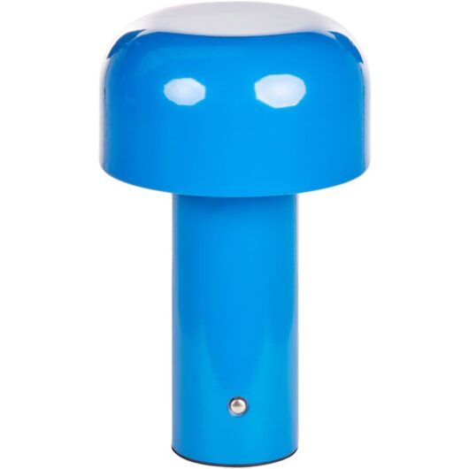 Modern Table Lamp Iron Indoor Outdoor Blue Besos