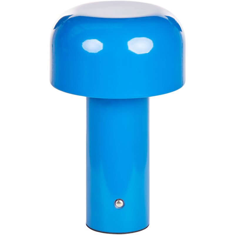 Modern Table Lamp Iron Indoor Outdoor Blue Besos