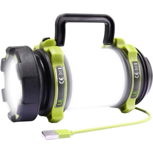 Mumu - le led Camping Lamp, Rechargeable Camping Lantern 2600mAh
