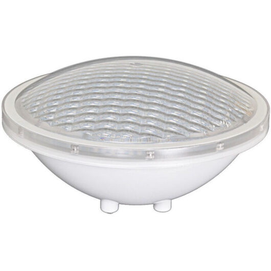 Never used] Swimming Pool Led Par56, 18w Pool Floodlight Led Pool Lamps Pure Blue Submersible Light, 600lm, Beam Angle 120, Ip68 Tench, 12v Ac/dc