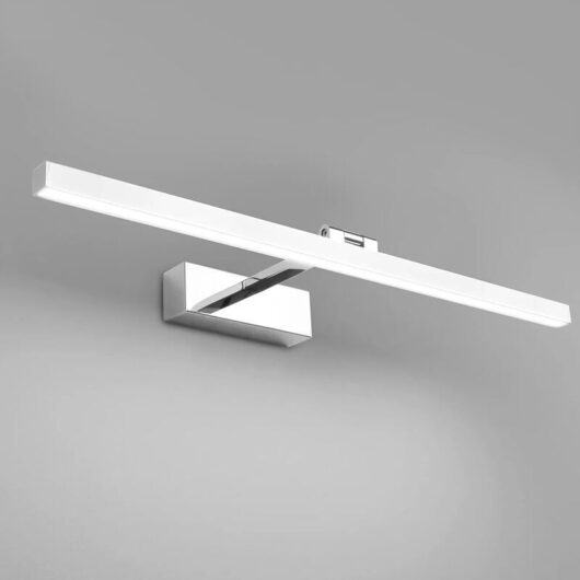 Never used] led Bathroom Mirror Light 50cm, 12W, IP44 Waterproof Bathroom Wall Light 180° Rotatable, Modern Bathroom Mirror Light, Cool White 5500K,