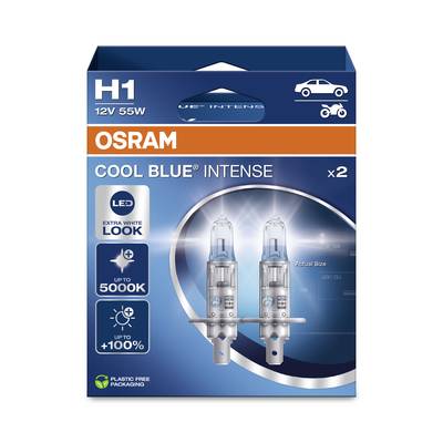OSRAM 4062172388061 Halogen bulb COOL BLUE® INTENSE H1 55 W 12 V