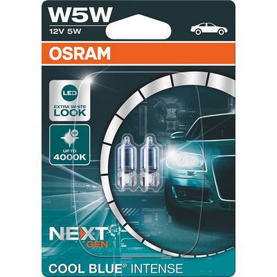 OSRAM 4062172394710 Indicator bulb COOL BLUE® INTENSE W5W 5 W 12 V