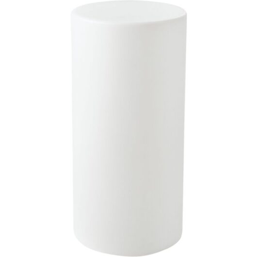 Outdoor led Floor Lamp Synthetic Material IP54 Waterproof with Remote Control White Piedra