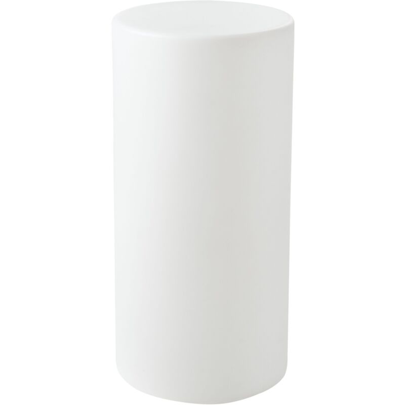 Outdoor led Floor Lamp Synthetic Material IP54 Waterproof with Remote Control White Piedra