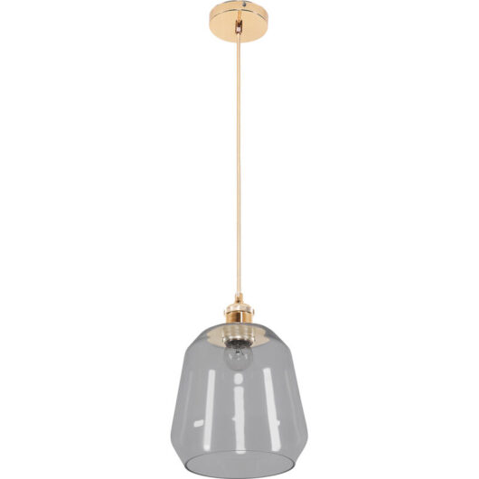 Privatefloor - Crystal Ceiling Lamp - Pendant Lamp - Alessia Grey transparent