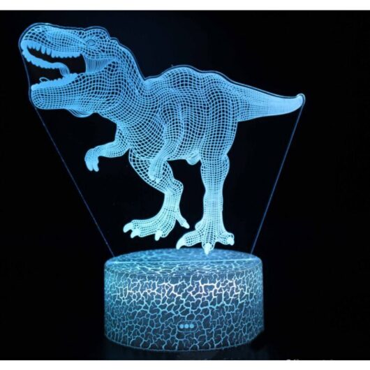 Rose - Unicorn 3D Night Light led Projection Lamp 7 Color Changes