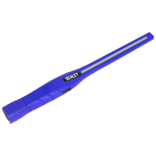 Sealey Rechargeable 360 Inspection Lamp and UV Light Blue