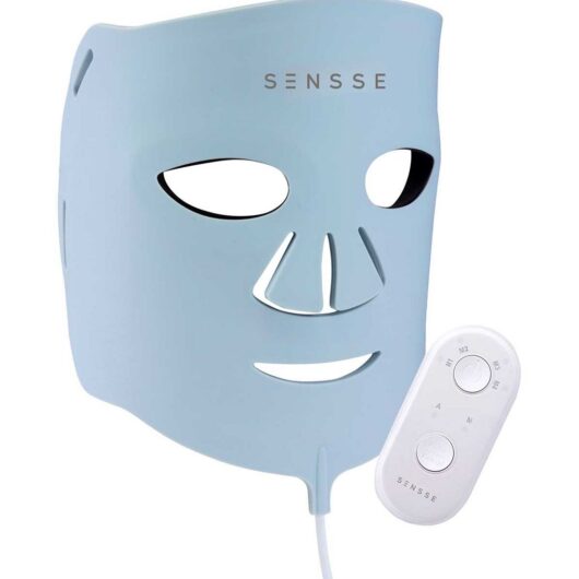 Sensse Professional Light Therapy Led Face Mask Blue