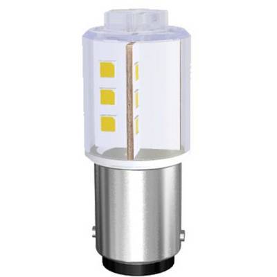 Signal Construct MBRD151248A LED bulb Blue BA15d 230 V DC/AC